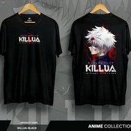 เสื้อยืดคุณภาพดี😀 S-5XL ▦เสื้อผ้ามิราจ - เสื้ออนิเมะ - Hunter X Hunter - Killua Zoldyck - ผ้าฝ้าย 100% - DTF เสื้อยืดสตรีท