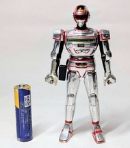 95%新 絕版罕有 市場難尋 日本製造 Made in Japan 黃金戰士 電磁戰士 GB-41 超合金玩具 1個 (高10.5cm)