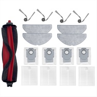 For Roborock Q7TF / Q7TF+ Robot Vacuum Attachment Replacement Main Side Brush Filter Mop Cloth Dust 
