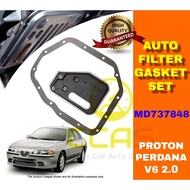 ATF Proton Perdana V6 2.0 - MD737848 - Gearbox Gearbox Auto Transmission Filter Gasket Set