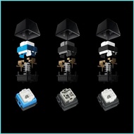 RUN for - G310 G810 G910 G413  Mechanical Keyboard Blue Black Gray Axis