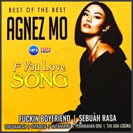 MP3 Audio Cassette Indonesian Pop Songs Agnez Mo - Bunga Citra Lestari BCL Album Edition Completepil