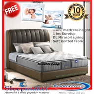 Dreamland Chiro Essential II Mattress (11") Miracoil Spring System