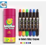 Joan Miro Silky Crayon 6/12/24 Colours - 3 in 1 Crayon+ Pastel+ Watercolour [Ready Stock]