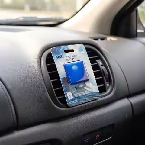 Premium Car Vent Air Freshener Clip Elegant Style Multiple Fragrance Choices