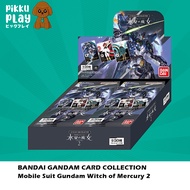 Bandai Gandam Card Collection Mobile Suit Gundam Witch Of Mercury 2