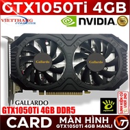 VGA - Used Manli GTX1050Ti 4GB DDR5 Gallardo 2 fan Video Card in good condition (Old - 2nd)
