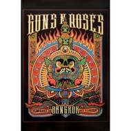 Poster Band Rock GUNS N' ROSES Vintage