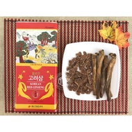 Dried red ginseng 6 years old 300g Korean Deadong genuine tin box