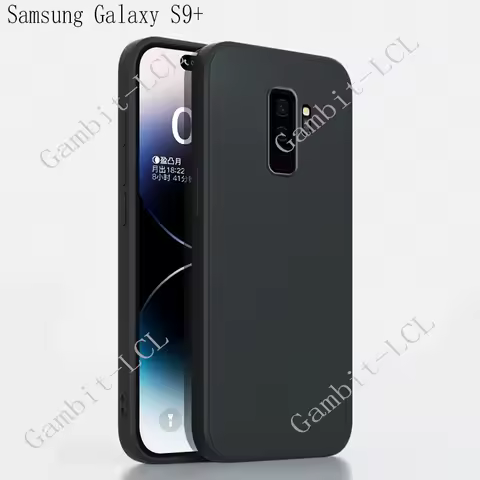 For Samsung Galaxy S9+ S9 Plus 2018 SM-G965F SM-G965U Smartphone Phone Protective Back Shell Soft TP