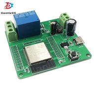 DC7-60V ESP32-WROOM Development Board WIFI Bluetooth Single-Way Relay Module