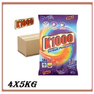 K1000 Detergent Powder 5kgx4- Lavender Bloom