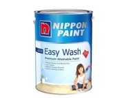 Nippon Paint Easy Wash Lily White 8157 5L