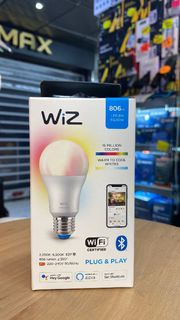 🌟⭕WiZ Wi-Fi 冷暖白光 💖 智能LED燈泡 ⭕A60 E27