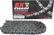 EK NX Ring Seal Chain, 520LM-X, Steel, 42.8 gal (126 L) [Semi-Press Clip Joint]