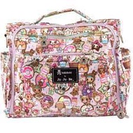 BNIP Jujube Tokidoki Donutella Sweet Shop DSS BFF Diaper Bag Complete Set_ready stock SG