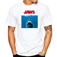 Jaws Men'S Jaws Poster T-Shirt Black 40Th 30Th 40Th 50Th Birthday Tee Shirt