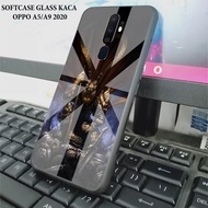 HP Softcase Glass Glass OPPO A5 2020 - OPPO A9 2020 [A98] Cellphone Protective Case.