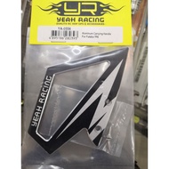 YEAH RACING ALUMINUM CARRYING HANDLE FOR FUTABA 7PX 7PXR