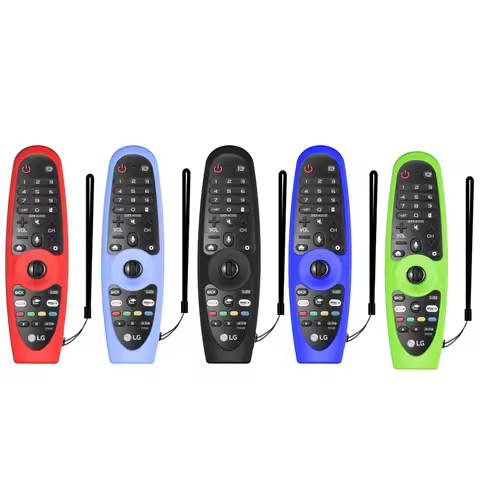 For LG AN-MR600 AN-MR650 AN-MR18BA MR19BA MR20GA AM-HR600 Magic Remote Protective Control Cases Shoc