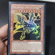 Yugioh The Winged Dragon of Ra JUMP Ultra Rare Card