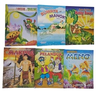 Activity, Story and Coloring Book in News Print Paper (LISTING 4)