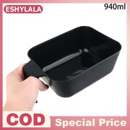 [Bea-t] Salon Hair Color Mixing Bowl Hair Dying Applicator Plastic Straw High-capacity Hairdressing 