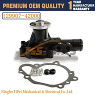 New 129907-42000 Water Pump for Yanmar 4TNV94L 4TNV98 4TNV94 4TNV98T Engine 129900-42002 YM129900-42