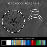 Orbea Llantas Mtb Bicycle Rim Sticker Decals For Mountain Bikes And Road Bikes