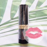 เรฟลอน ลิปสติก เนื้อครีม Super Lustrous Lipstick 4.2 g (Revlon®) สีสดชัด เนื้อเนียน ชุ่มชื่น