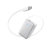 Anker Nano Power Bank (10K 45W Built-In Retractable USB-C Cable) (รับประกันศูนย์ 1 ปี) By Jaymart