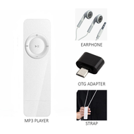 Mini MP3 Player Stick Music Media Walkman Fashion Portable Play Songs OTG USB Drive