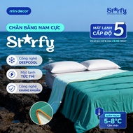 STARFY Cool Antarctic Ice Blanket Level 5, Summer Cold Ice Blanket, Cool Even When Touched