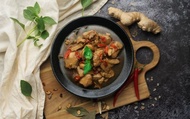 【十八養場 塔香三杯雞(約2~3人)】香氣滿溢好下飯