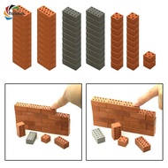 chulisia 20x small bricks Wall Bricks Bricks Miniature Bricks for Landscaping Fairy Garden DIY
