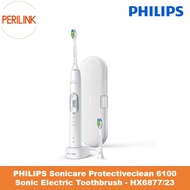 PHILIPS Sonicare Protectiveclean 6100 Sonic Electric Toothbrush - HX6877/23