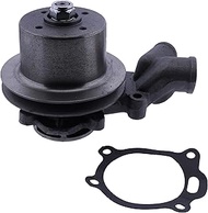 Water Pump U5MW0108 with Pulley 41313237 Compatible with Perkins Engine A4.236 AT4.236 T4.236 A4.248