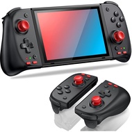 for Nintendo Switch Controller Programmable Joycon Controller wired 1L1R Joycon Handle Grip for Nintendo Switch OLED with Turbo Motion Joypad Accessories
