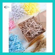 Trikala_ ( 10 Gram ) Shredded Paper / Kertas Cacah Serut / Isi Gift Box Filler *