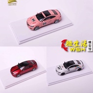 HM 1: 64 Mercedes-Benz AMG C63s coupe Alloy Car Model Howie Model