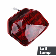 [AE4] สำหรับฮอนด้า CB400 VTEC เจนเนอเรชั่นที่ 3 รถจักรยานยนต์ดัดแปลงอะไหล่เบาะรองนั่ง Fender ไฟท้าย 