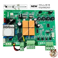 MILLIE‘S ( NEW MODEL ) FOLDING & SWING AUTOGATE CONTROL PANEL PCB BOARD CONTROLLER WITH RECEIVER