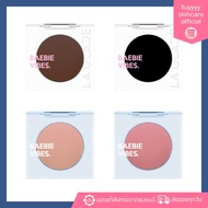 `(กดในไลฟ์เหลือ189฿) LA GLACE BLUSH 14 SHADESบลัชลากลาส 14 สี เกลี่ยง่าย ติดทน (แถมพัฟในกล่อง)`