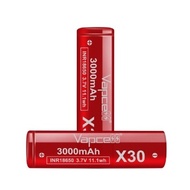 Original VapCell Battery INR 18650 3000mAh 20A/35A Rechargeable Batteries Samsung SONY AWT for Elect