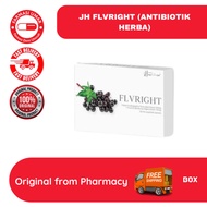 JH NUTRITION FLVRIGHT (Hempedu Bumi) 450mg (BOX) - Running nose, congestion, sore throat, sneezing, 