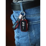 vw golf gti mk7 alcantara design key pouch