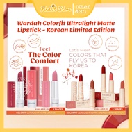 WARDAH Colorfit Ultralight Matte Lipstick 3.6g | Wardah Matte Lipstick Lip Blush BPOM HALAL Lipmatte