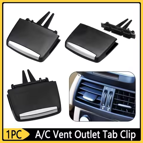 For BMW X5 E70 2006-2013 Durable Front A/C Air Conditioning Vent Outlet Tab Clip Repair Kit for BMW 