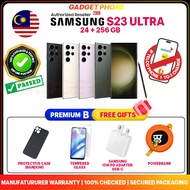 SAMSUNG Galaxy S23 Ultra 5G (24+256GB) | Original New Set | 1 Year Warranty Samsung Malaysia