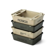 Filter017 x TOYO STEEL Tool Box M-8 日製層疊物料整理盒